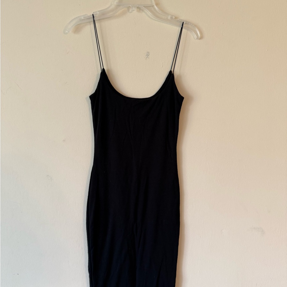 PoshShop Black Bodycon Dress